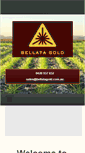 Mobile Screenshot of bellatagold.com.au